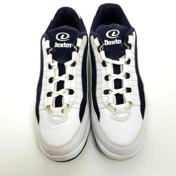 Dexter Mens Athletic Lace Up Low Top Sneakers Size 9 - Picture 6 of 12